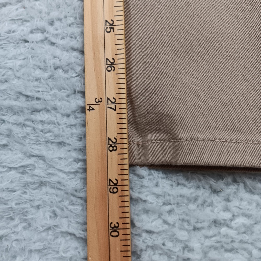 Gloria Vanderbilt Pant Amanda Women 12 Tan Straight Leg Stretch S51340E-LTT - Picture 8 of 10